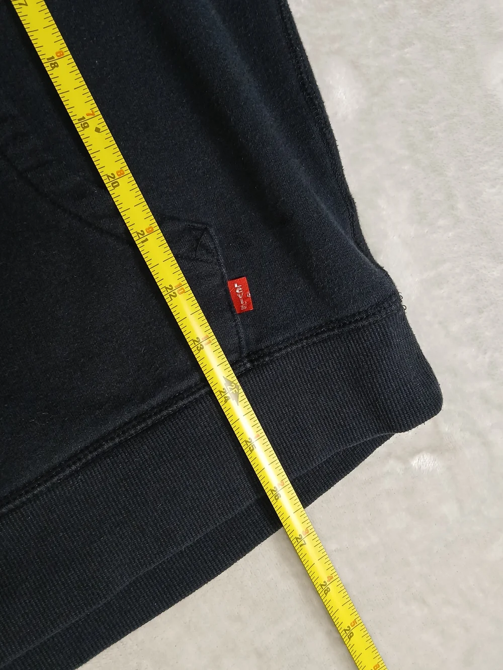 Levi's Hoodie Men's M Eagle Graphic Pullover Black